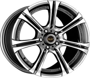 Slk SLK 2032 6x14inç 4x100/108 BLACK MACHINED