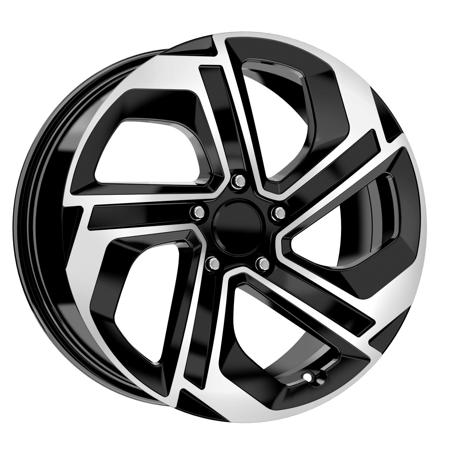 DY 1637 7.5X17İNÇ  5X100 ET35 57.1 B/D XL ÇELİK JANT