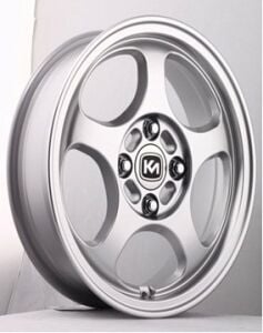 Kormetal KM 235 6.5X15inç 4X98  Silver Machined FORD Çelik Jant