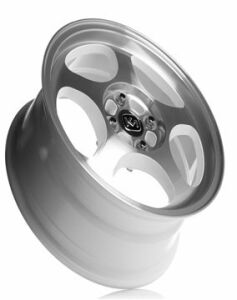Kormetal KM 235 6.5X15inç 4X98  Silver Machined FORD Çelik Jant