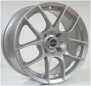 Slk SLK 9014 6.5x15inç 4x100 SILVER ÇELİK JANT