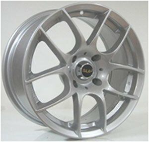 Slk SLK 9014 6.5x15inç 4x108 SILVER ÇELİK JANT