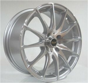 Slk SLK 9018 6.5x15inç 4x100 SİLVER MACHINED