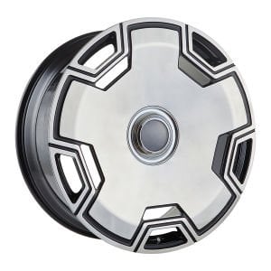 FRM ZYZB15 9.5X20İNÇ  5X112 ET44 66.5 BMF XL ÇELİK JANT