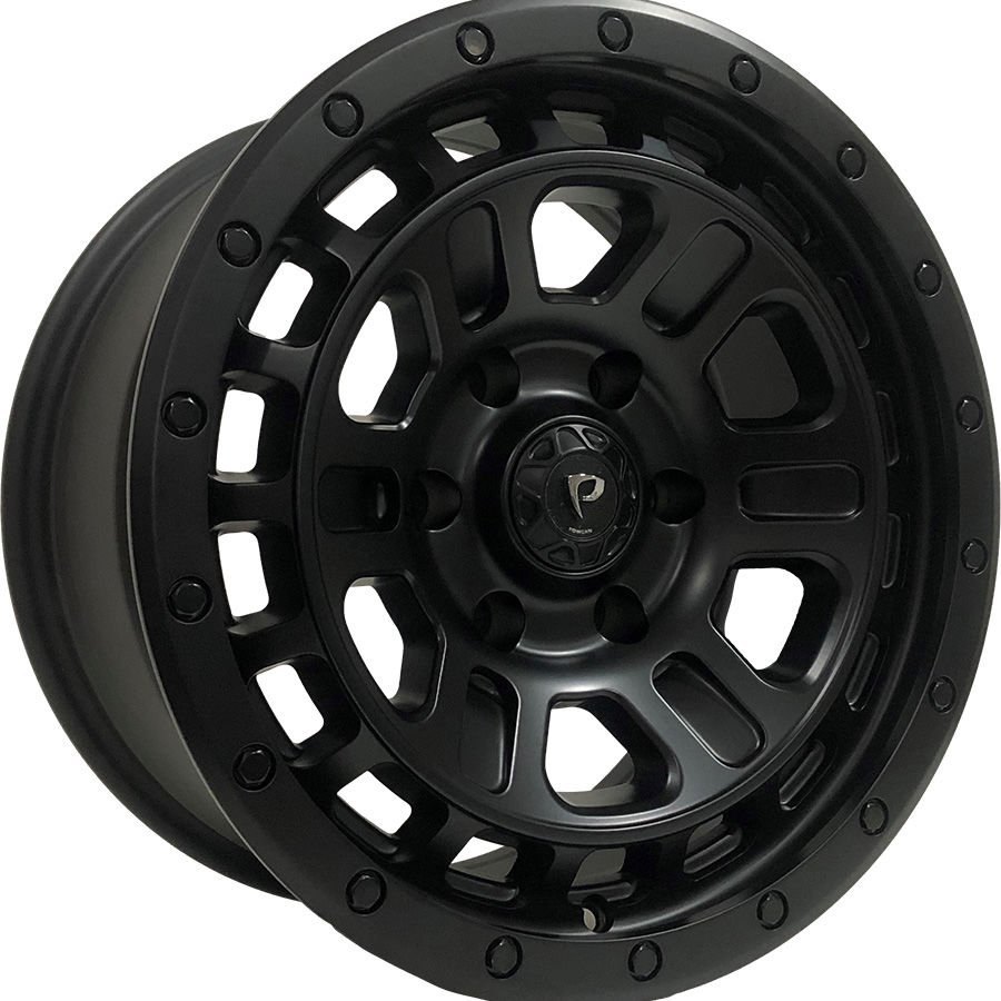 BK 3s234 8.5X17İNÇ  6X139.7 ET0 110 MAT BLACK ÇELİK JANT