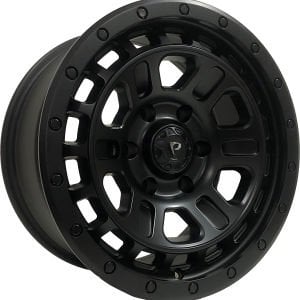 BK 3s234 8.5X17İNÇ  6X139.7 ET0 110 MAT BLACK ÇELİK JANT