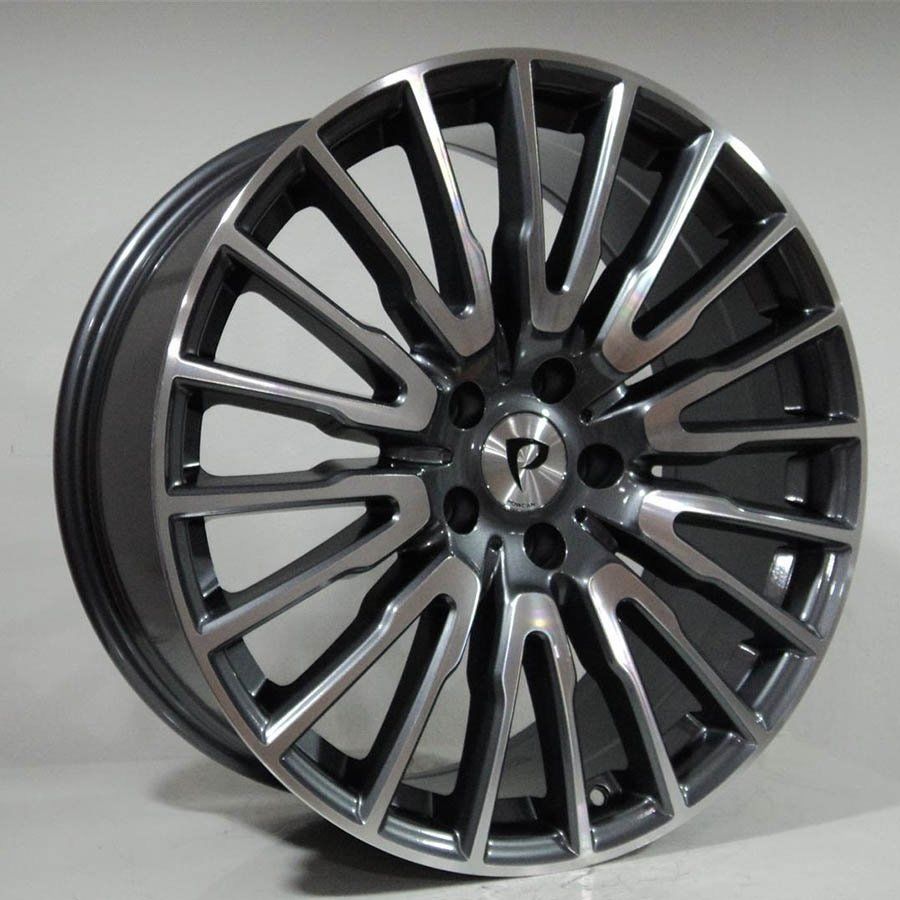BK 5195 8.5x20inç 5x120 ET25 72.56Hyper Silver REPLİKA Çel