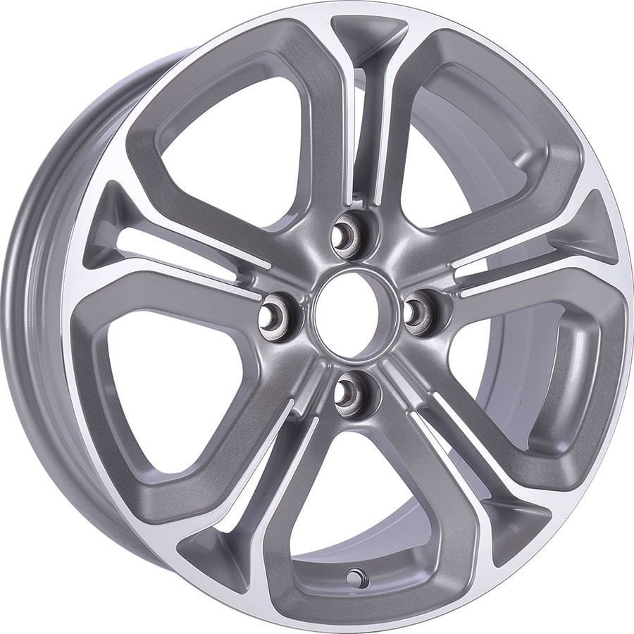 SRW-5372 6X15 İNÇ 4X108 ET25 65.1 GUN MACHINED XL ÇELİK JANT