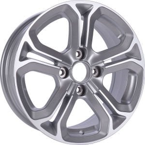 SRW-5372 6X15 İNÇ 4X108 ET25 65.1 GUN MACHINED XL ÇELİK JANT