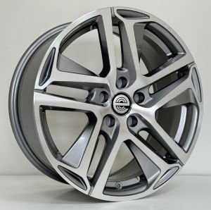 EXP HP0002 7.5X17İNÇ  5X108 ET40 65.1 GUN MACHINED XL ÇELİK JANT