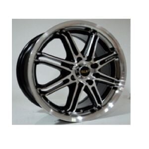 Slk SLK 9016 6.0x14inç 4x100/108 Black  MACHİNED