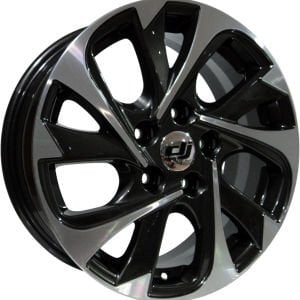 DJ 559 6.5X16 inç 5X114.3 ET45 60.1 BD ÇELİK JANT