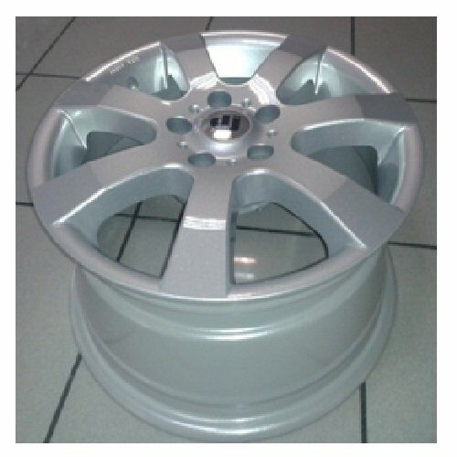 Dj DJ 440 6.5x16inç 5x112 Silver Çelik Jant