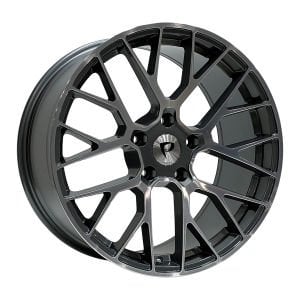 BK 998 10X20İNÇ  5X112 ET19 66.45 GUN MACHINED XL ÇELİK JANT