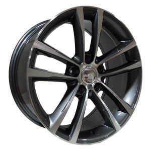 BK 5229 8x18inç 5x120 ET37 72.56 GUN Machıned Replika Çelik Jant