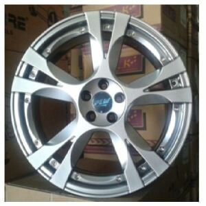Dj DJ 415 8x18inç 5x100 Silver Çelik Jant