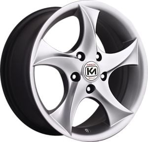 Kormetal KM 444 6x14inç 4x100 ÇELİK JANT