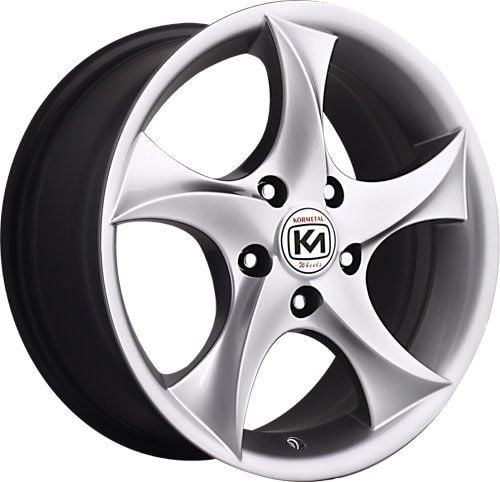 Kormetal KM 444 6x14inç 4x108 et35 67.7 Silver Çelik Jant FORD