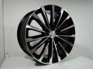 TL1526 8x18inç 5x112 BLACK Machined Replika Çelik Jant