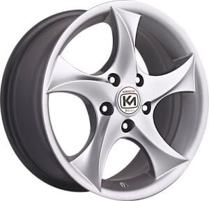 Kormetal KM 445 6.5x15inç 4x108 ÇELİK JANT