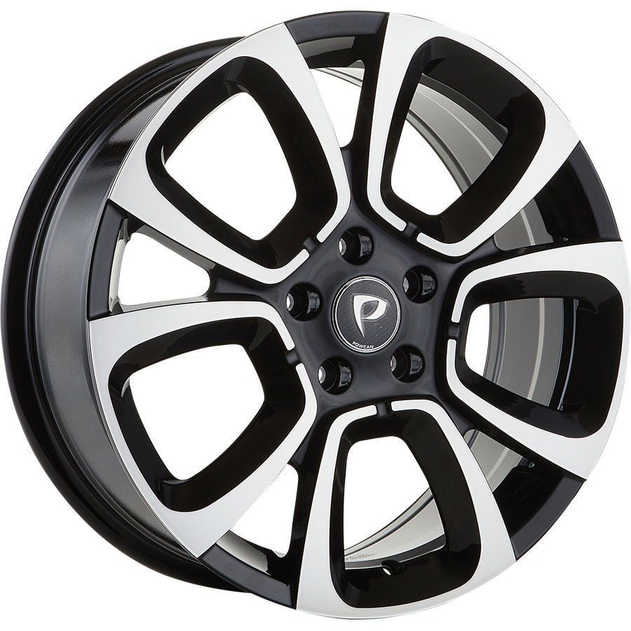 BK 5850 7X17inç 5X108 ET43 65.1 BLACK MAC XL ÇELİK JANT