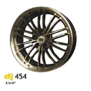 Dj DJ 454 8.5x18inç 5x112  Silver Çelik Jant