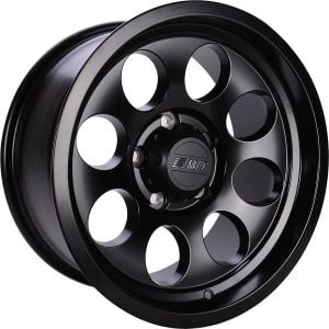 SRW 8064 9X18inç 6X139.7 MAT BLACK Replika Çelik Jant