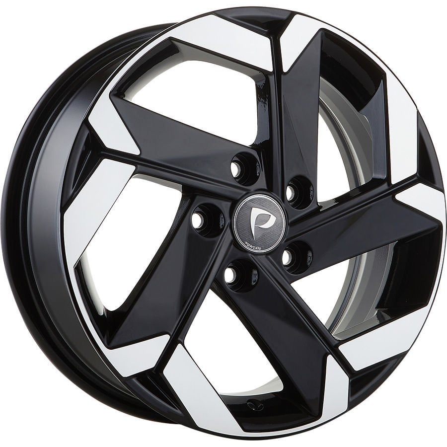 BKY 0137 6X16 inç 5X114.3 ET43 67.1 BLACK MACHINED XL ÇELİK JANT