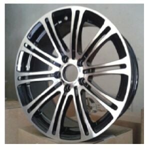 DJ REB 433 8.5X18inç 5X120 Black Diamond Çelik Jant