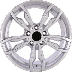 MEGATIM TL 5653 8x18inç 5x120 et38 72.56 Black Machined BMW REPLİKA Çelik Jant