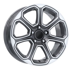DY 1527 7X17İNÇ  5X108 ET40 63.4 GM/D XL ÇELİK JANT