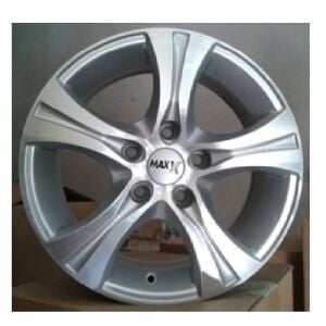 MAX 387 7x15inç 5X114.3 Silver + Black Diamond Çelik Jant TEK JANT SİPARİŞİ