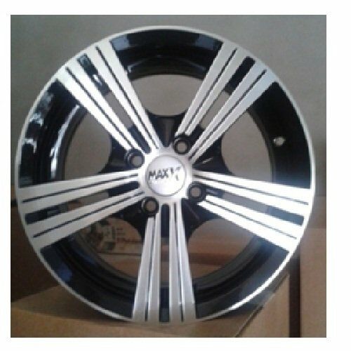 MAX 416 6.5x15inç 4x100 Black Diamond Çelik Jant