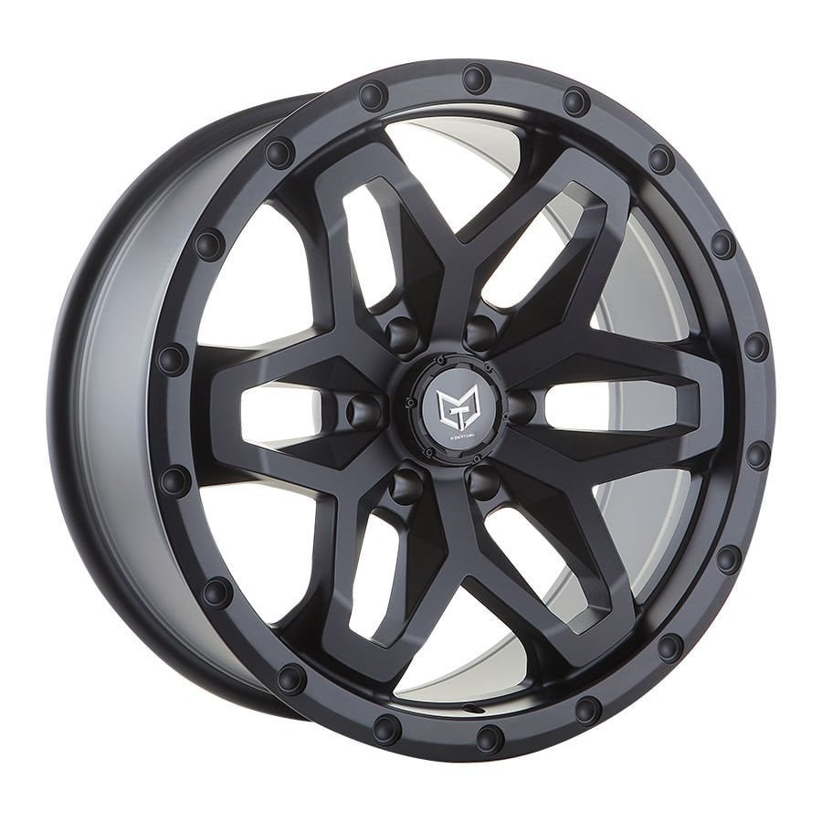 TORK 2836 9X20İNÇ  6X139.7 ET-15 110 MAT BLACK ÇELİK JANT