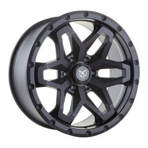 TORK 2836 9X20İNÇ  6X139.7 ET-15 110 MAT BLACK ÇELİK JANT