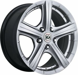 Kormetal KM 244 6x14inç 4x100 ÇELİK JANT