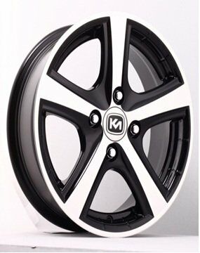Kormetal KM 244 6x14inç 4x108 ÇELİK JANT