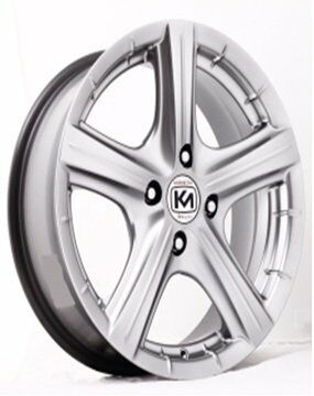 Kormetal KM 244 6x14inç 5x100 ÇELİK JANT
