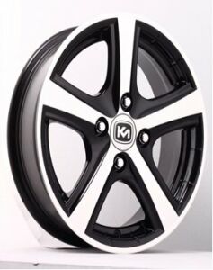 Kormetal KM 244 6x14inç 5x100 ÇELİK JANT