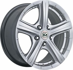 Kormetal KM 245 6.5x15inç 4x100 ÇELİK JANT