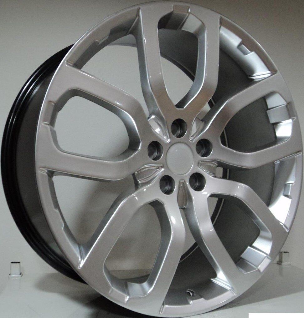 POWCAN BK 5404 9.5x22inç 5x108 ET45 63.4 GUN Machıned Replika Çelik Jant