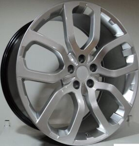 POWCAN BK 5404 9.5x22inç 5x108 ET45 63.4 GUN Machıned Replika Çelik Jant