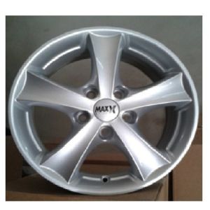 DJ MAXX 428 6.5x15inç 5x114.3 Silver Çelik Jant