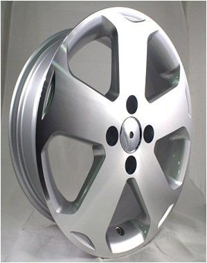 Powcan BK 547 6x15inç 4x100 SILVER MACHINED ÇELİK JANT