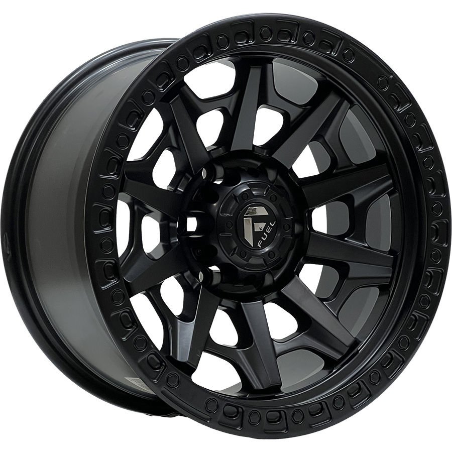 SRW 0261 9X17İNÇ  6X139.7 ET-12 110 MAT BLACK ÇELİK JANT