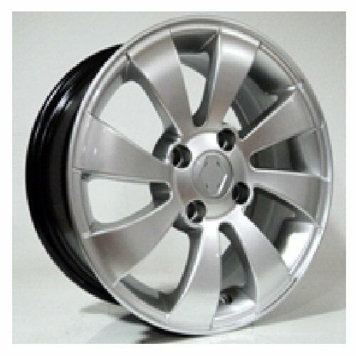 Powcan BK 648 6X14inç 4X100 Hyper Silver Renault Replika Çelik Jant