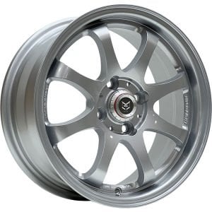 TORK-357 6.5 X 15 İNÇ 4X100 ET35 73.1 SILVER ÇELİK JANT