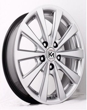 Kormetal KM 774 6x14inç 4x100 SILVER 67.1 Çelik Jant