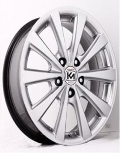 Kormetal KM 774 6x14inç 4x100 SILVER 67.1 Çelik Jant