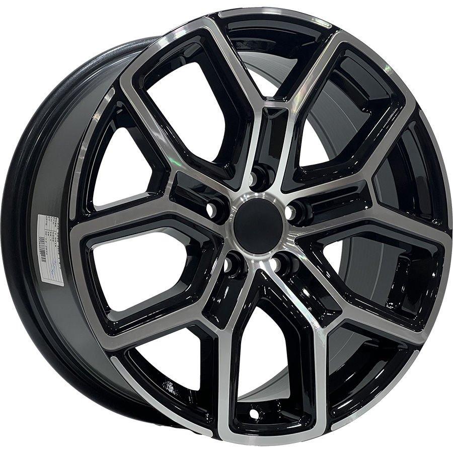 DY 946 7X16 inç 5X98 ET39 58.1 BLACK MACHINED XL